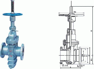 Conduit Gate Valve