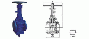 Orbit Plug Valve