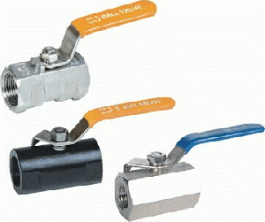 Thread End Ball Valve