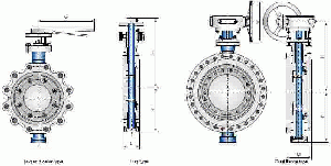 High Performance Butterfly Valve