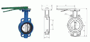 Soft Seal Butterfly Valve